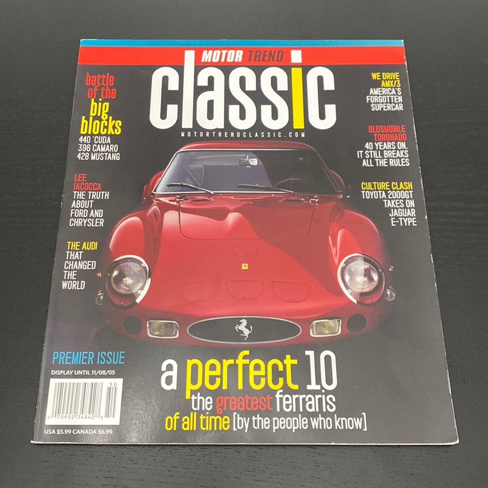 Motor Trend Classic (Original Series Issue 1)
